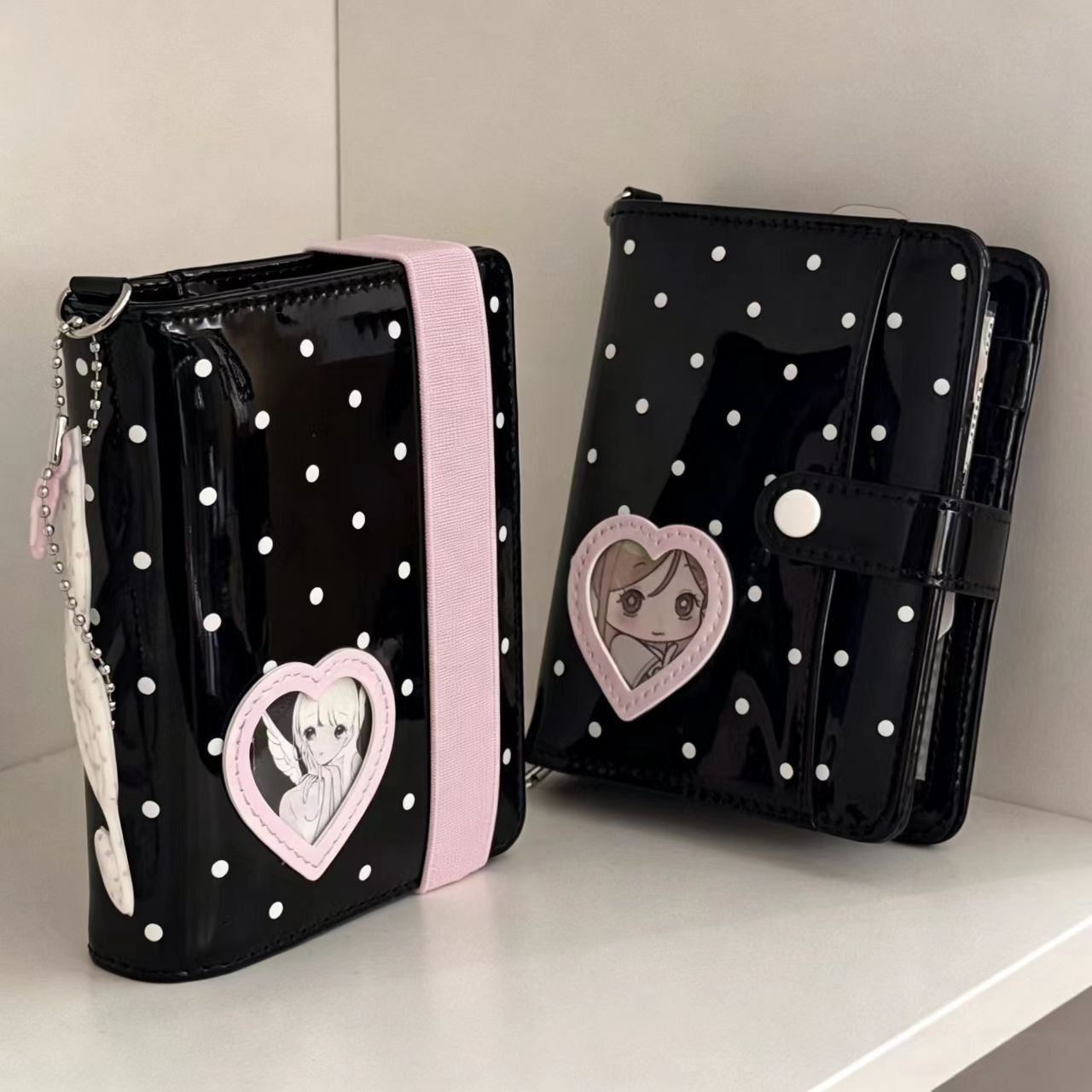 Kore Tarzı Puantiyeli Kalp M5  - Leather Work Diary incelemesi ve fiyatı