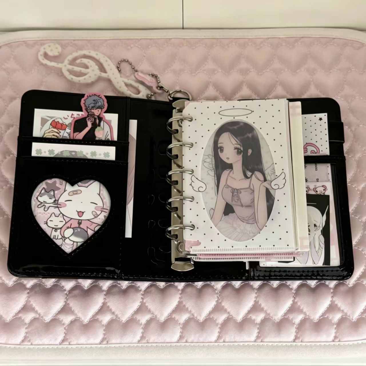 Kore Tarzı Puantiyeli Kalp M5  - Leather Work Diary incelemesi ve fiyatı