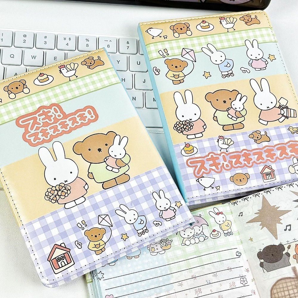 Miffy Tavşan Kolaj Defter Sevi - Leather Work Diary incelemesi ve fiyatı