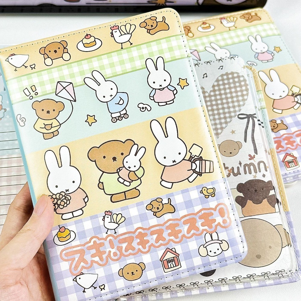 Miffy Tavşan Kolaj Defter Sevi - Leather Work Diary incelemesi ve fiyatı