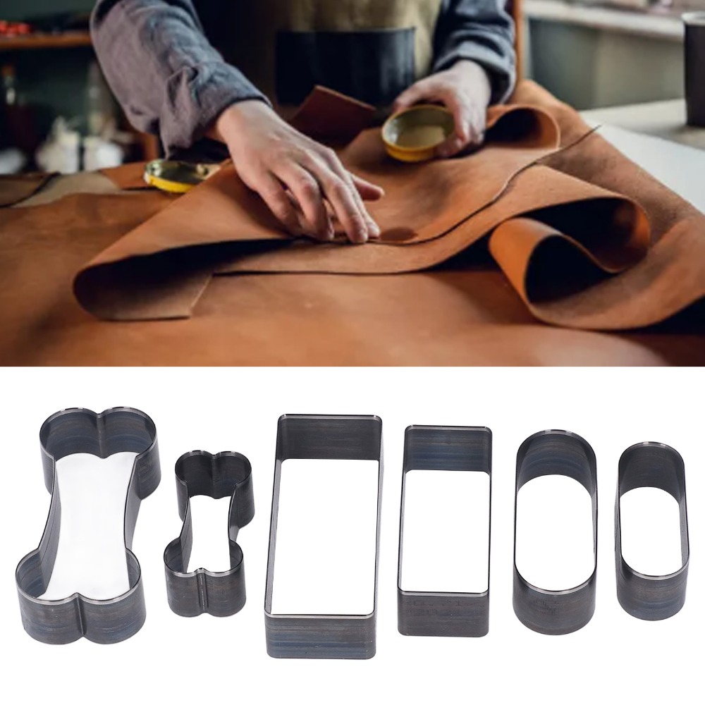 Dikdörtgen Deri Kesme Kalıp Se - Leatherwork Punching Tool incelemesi ve fiyatı