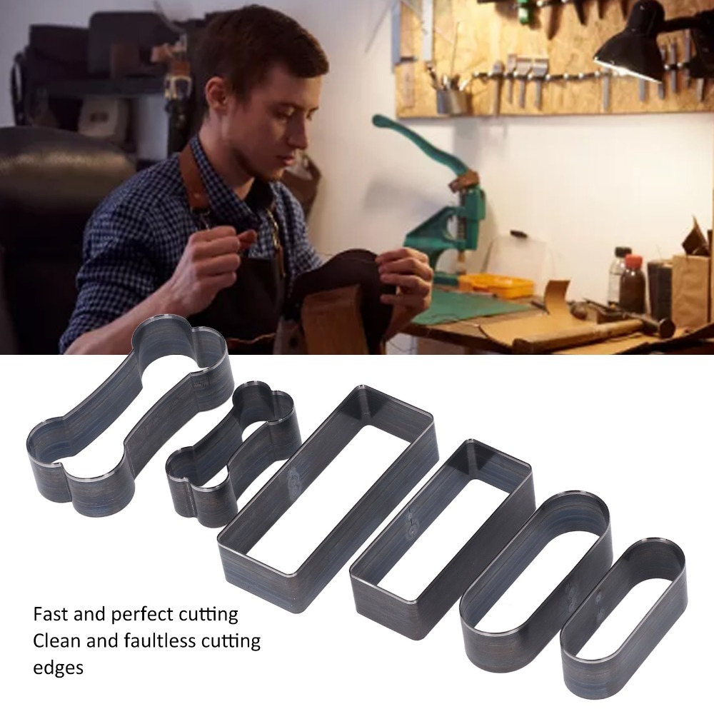 Dikdörtgen Deri Kesme Kalıp Se - Leatherwork Punching Tool incelemesi ve fiyatı