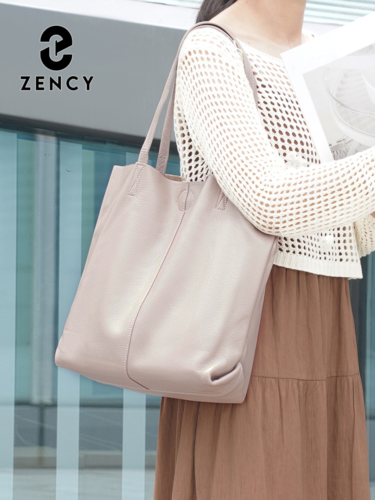 Zency Kadın Büyük Kapasiteli Ç - Leather Work Handbags For Women incelemesi ve fiyatı
