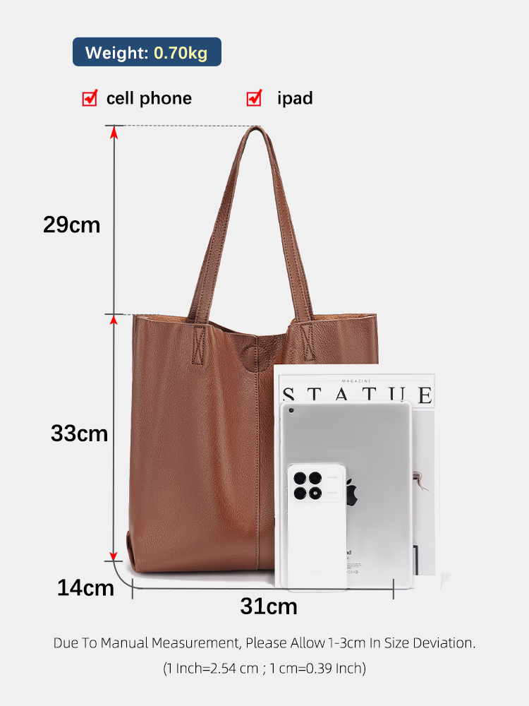 Zency Kadın Büyük Kapasiteli Ç - Leather Work Handbags For Women incelemesi ve fiyatı