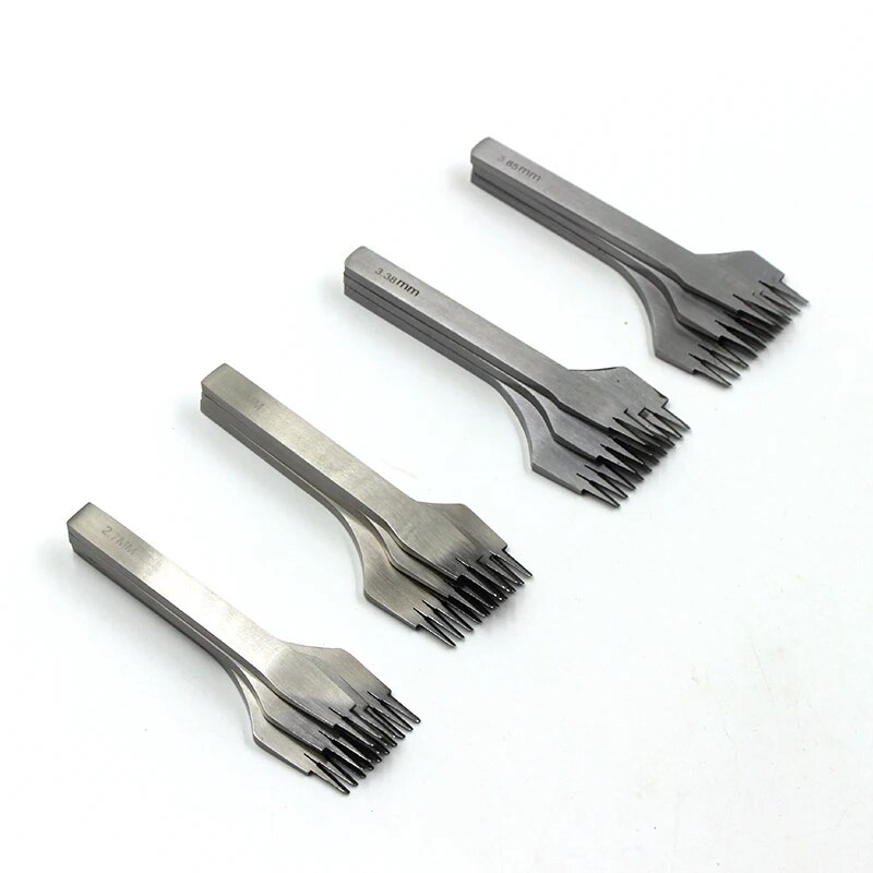 Deri zanaat eğik düz kesim del - Leatherwork Punching Tool incelemesi ve fiyatı