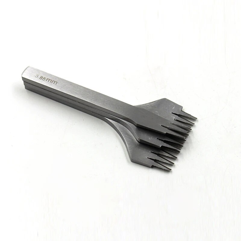Deri zanaat eğik düz kesim del - Leatherwork Punching Tool incelemesi ve fiyatı