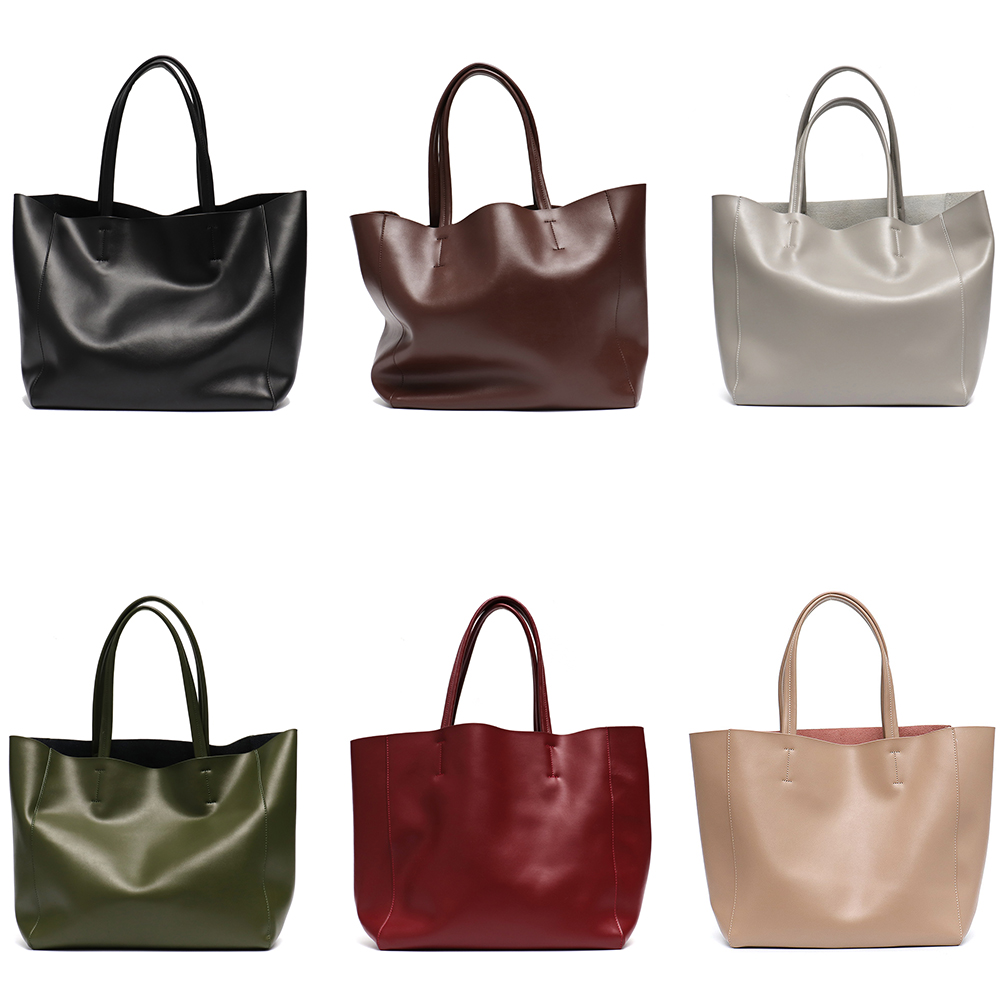 Minimalist Büyük Tote Çanta Ka - Leather Work Handbags For Women incelemesi ve fiyatı
