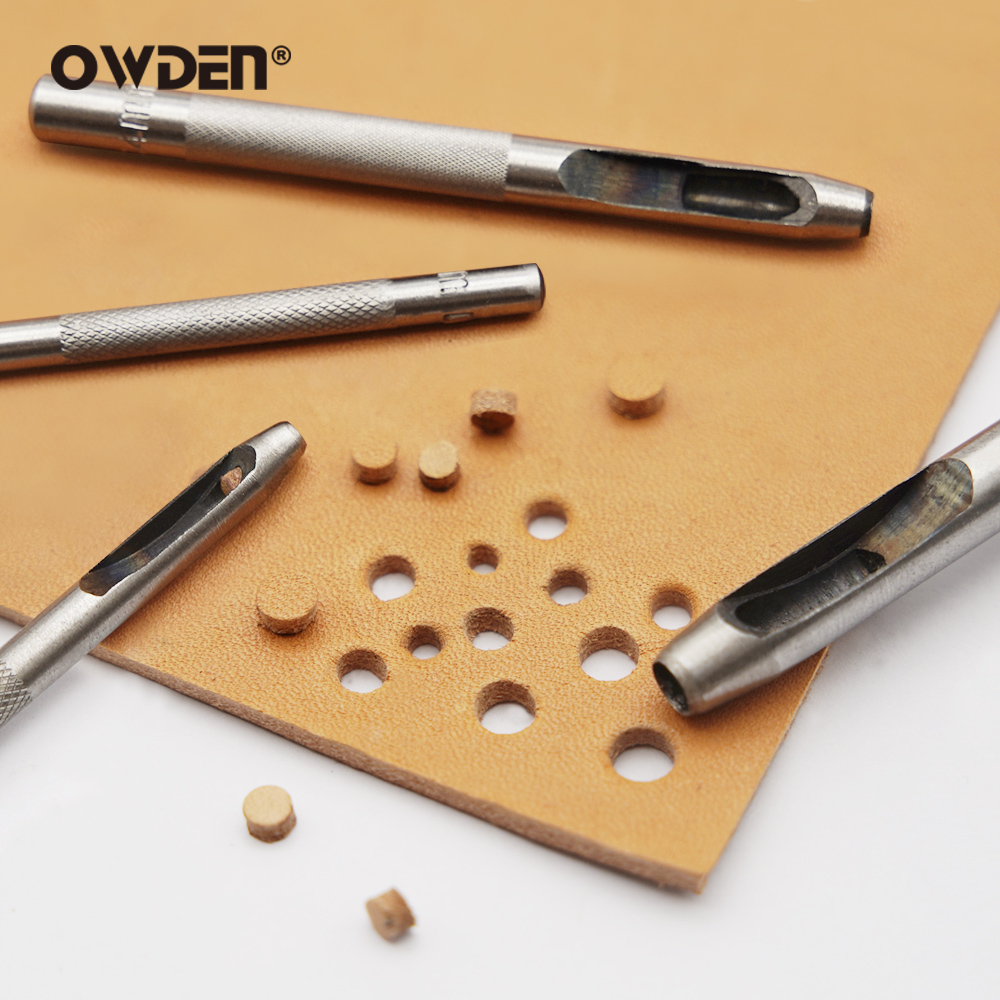 6 adet Deri Delik Delme Aletle - Leatherwork Punching Tool incelemesi ve fiyatı