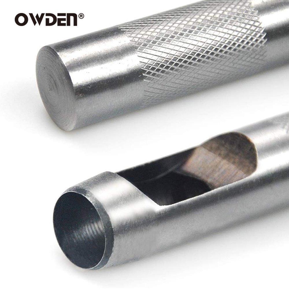 6 adet Deri Delik Delme Aletle - Leatherwork Punching Tool incelemesi ve fiyatı