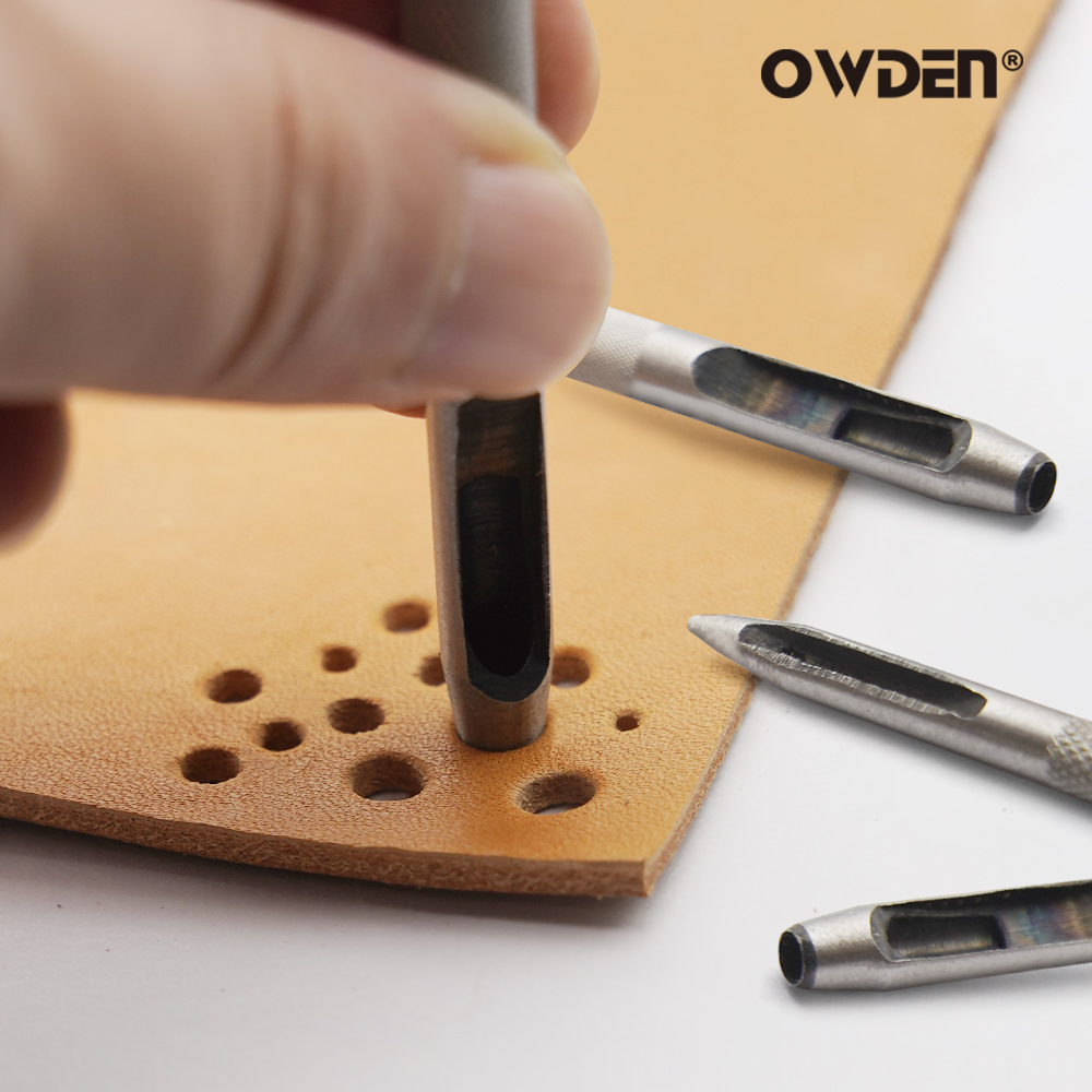 6 adet Deri Delik Delme Aletle - Leatherwork Punching Tool incelemesi ve fiyatı