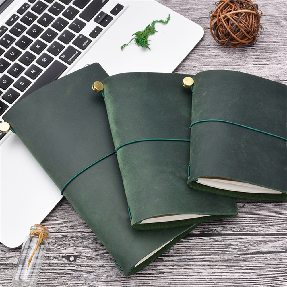 Hakiki Deri Gezgin Dizüstü DIY - Leather Work Diary incelemesi ve fiyatı
