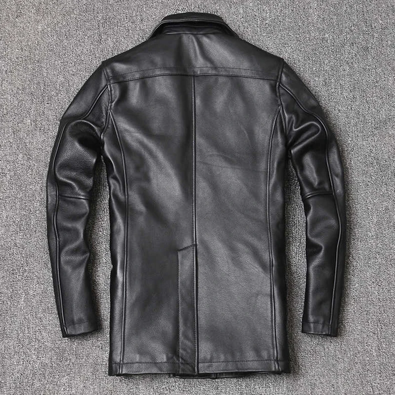 Hakiki deri ceket erkek üst ka - Leather Work Jacket incelemesi ve fiyatı