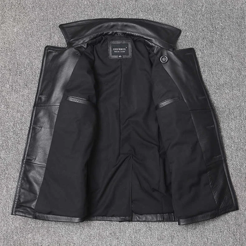Hakiki deri ceket erkek üst ka - Leather Work Jacket incelemesi ve fiyatı