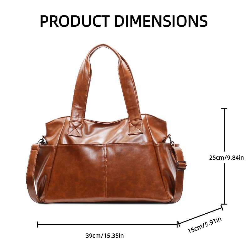 Kadın Retro Yumuşak Deri Çanta - Leather Work Handbags For Women incelemesi ve fiyatı
