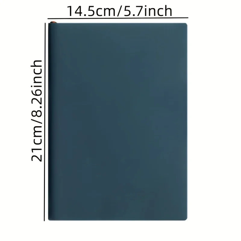 A5 Yumuşak Deri Defter, 120 Sa - Leather Work Diary incelemesi ve fiyatı