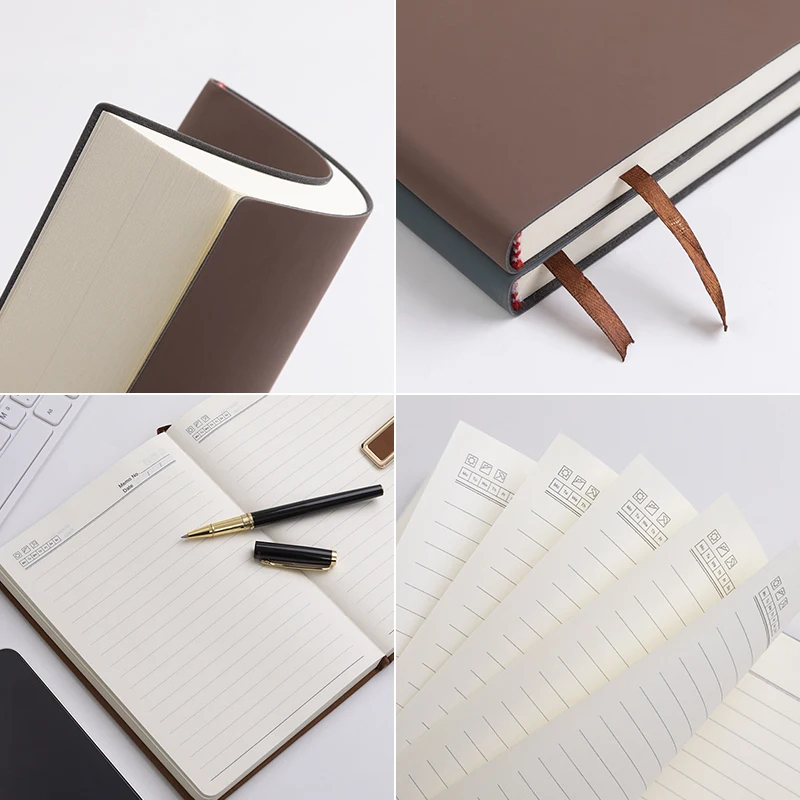A5 Yumuşak Deri Defter, 120 Sa - Leather Work Diary incelemesi ve fiyatı
