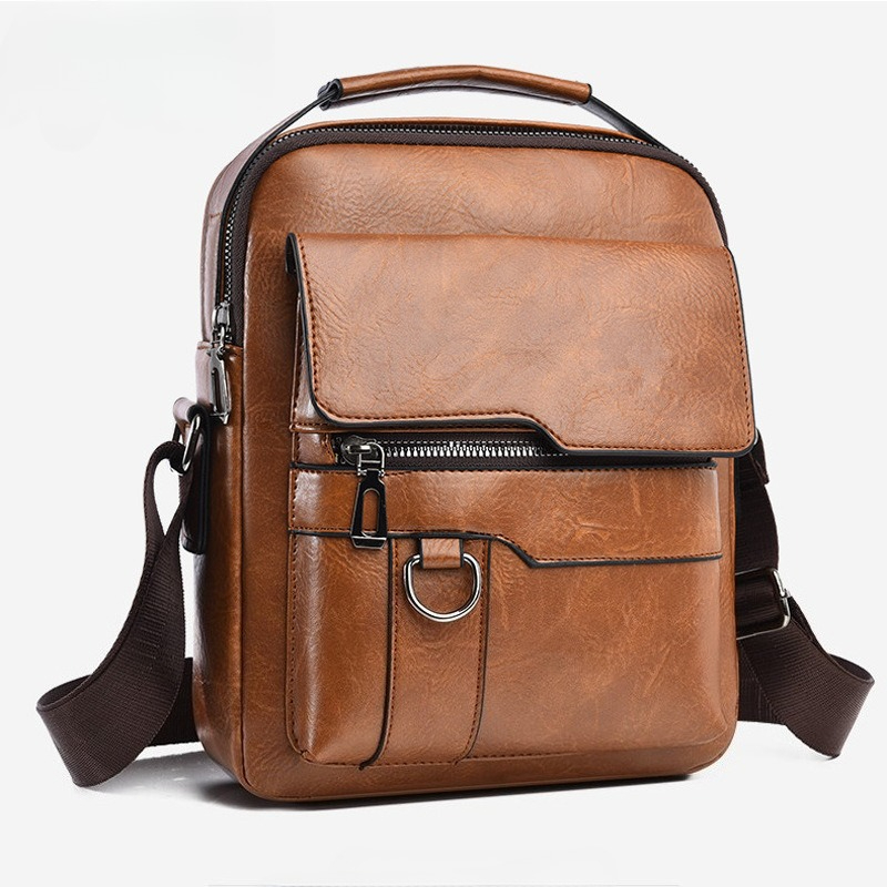 Modaya Uygun Kore Tarzı Erkek  - Leather Work Bag Laptop incelemesi ve fiyatı