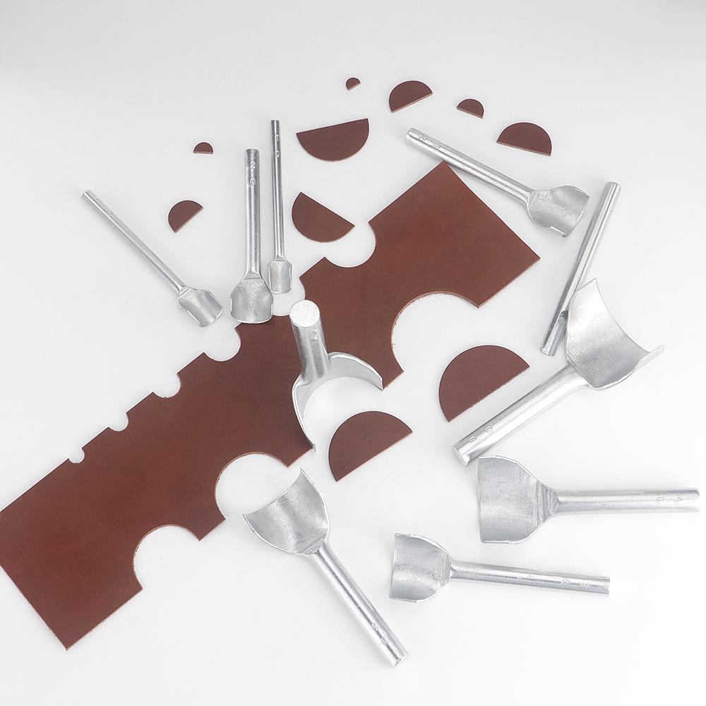 QJH 5 Adet Deri Araçları Zanaa - Leatherwork Punching Tool incelemesi ve fiyatı