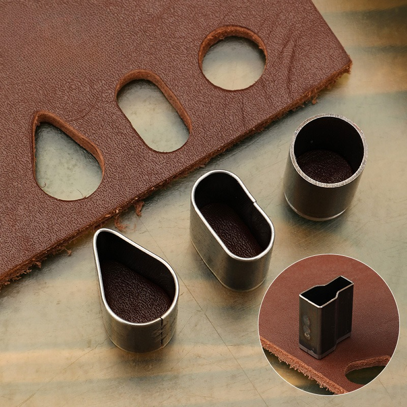 5 adet/6 adet kısa kafa içi bo - Leatherwork Punching Tool incelemesi ve fiyatı