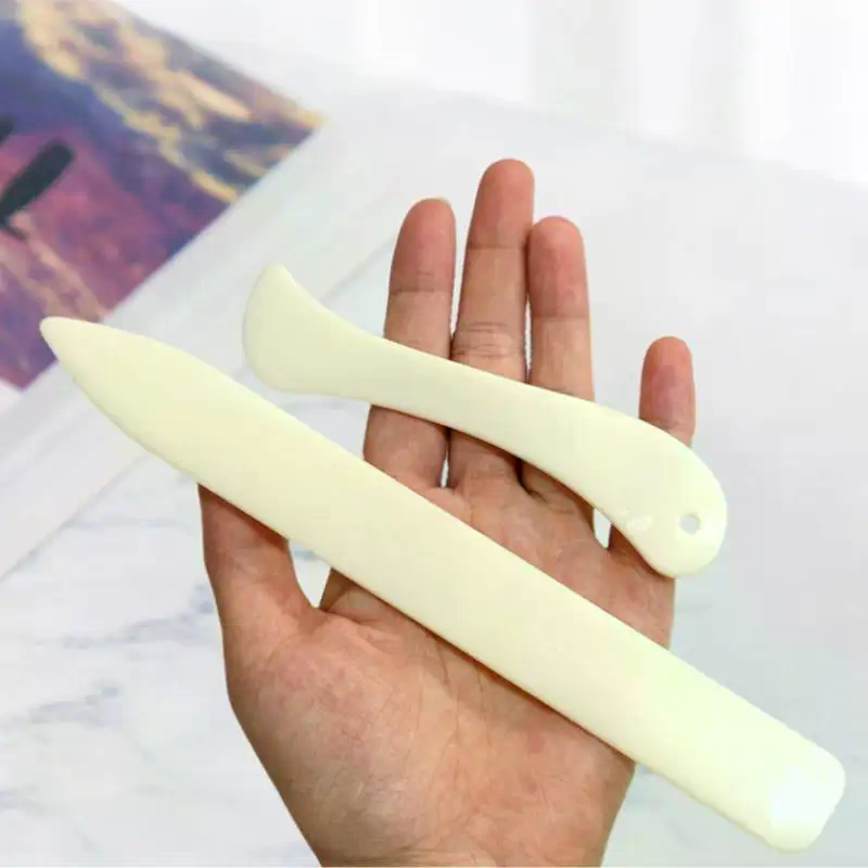 2 Adet Aşınmaya Dayanıklı Deri - Bone Folder Tool incelemesi ve fiyatı