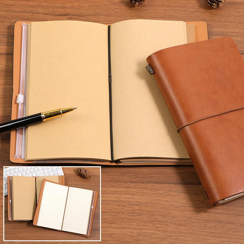 Sıcak Vintage PU Deri Doldurul - Leather Work Diary incelemesi ve fiyatı