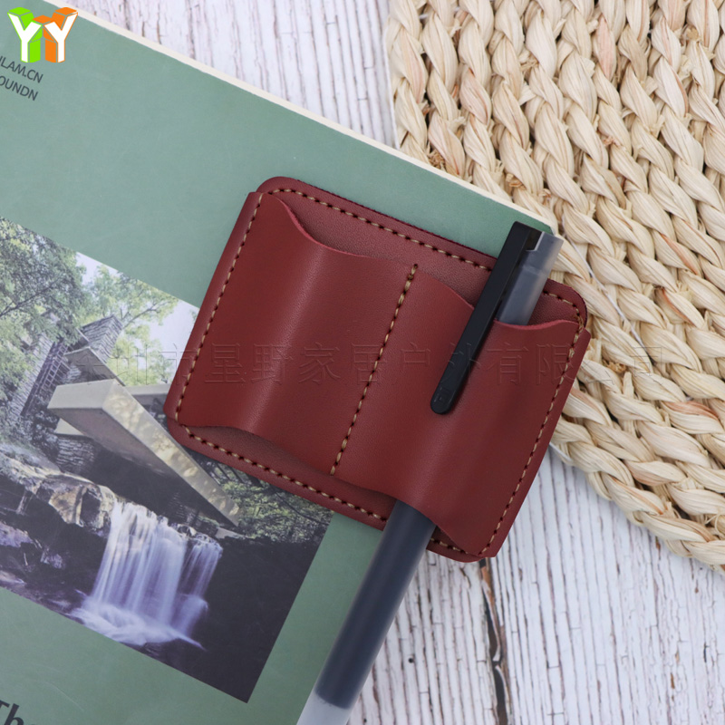 Taşınabilir PU Deri Kalem Tutu - Leather Work Diary incelemesi ve fiyatı