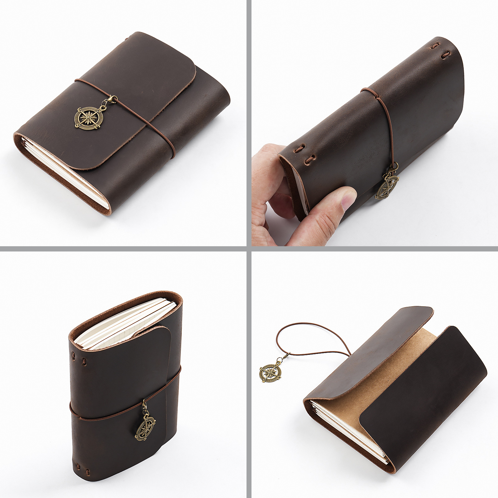 Yeni Varış Üçlü Katlanır TN Ge - Leather Work Diary incelemesi ve fiyatı