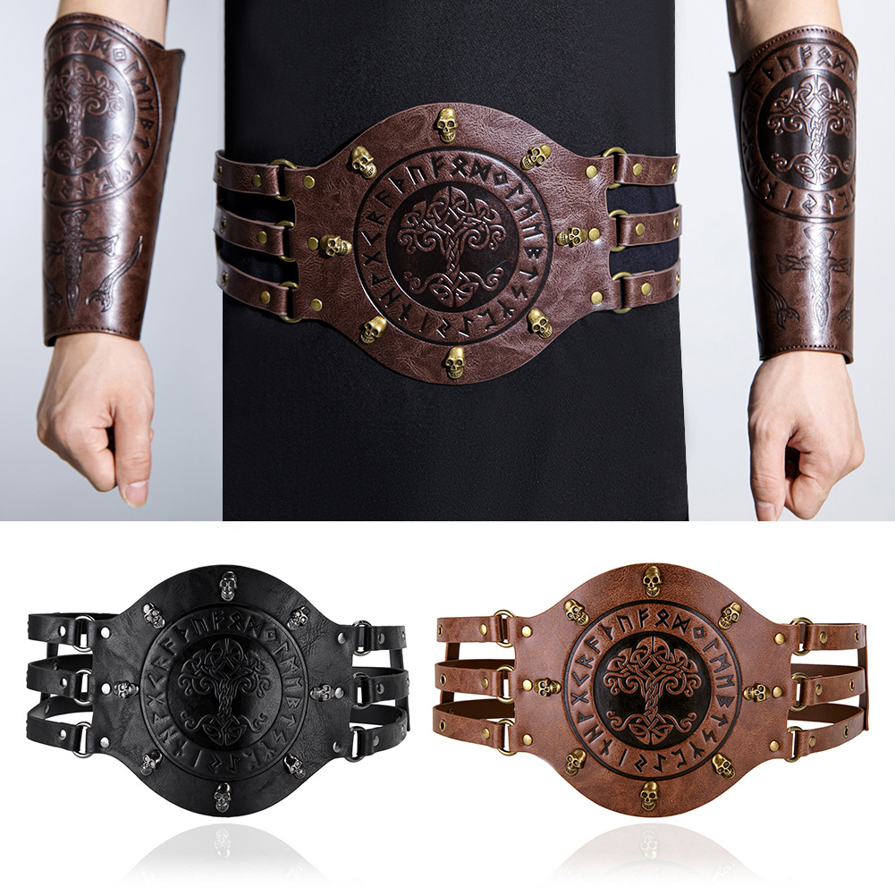 Ortaçağ geniş korse kemeri, Vi - Leatherwork Belt incelemesi ve fiyatı