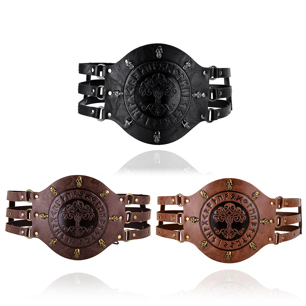 Ortaçağ geniş korse kemeri, Vi - Leatherwork Belt incelemesi ve fiyatı