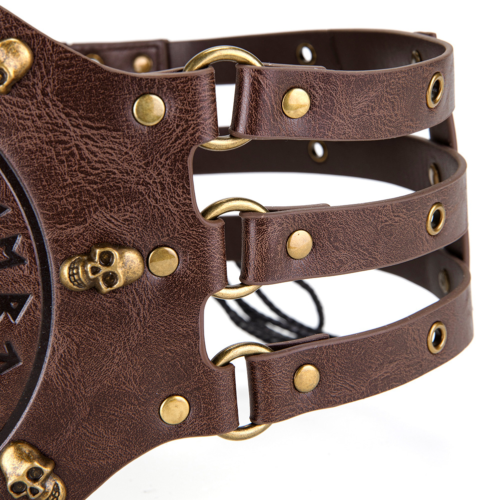 Ortaçağ geniş korse kemeri, Vi - Leatherwork Belt incelemesi ve fiyatı