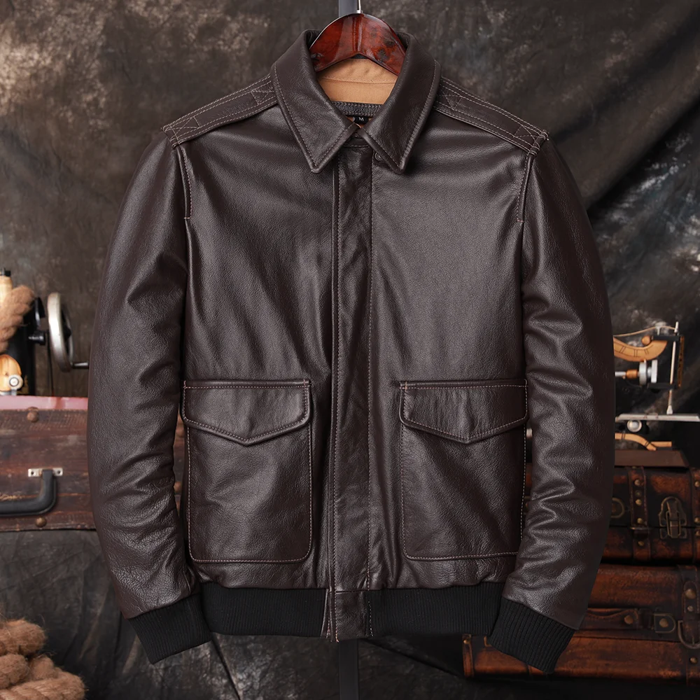 Bomber A2 Pilot Hakiki Deri Ce - Leather Work Jacket incelemesi ve fiyatı