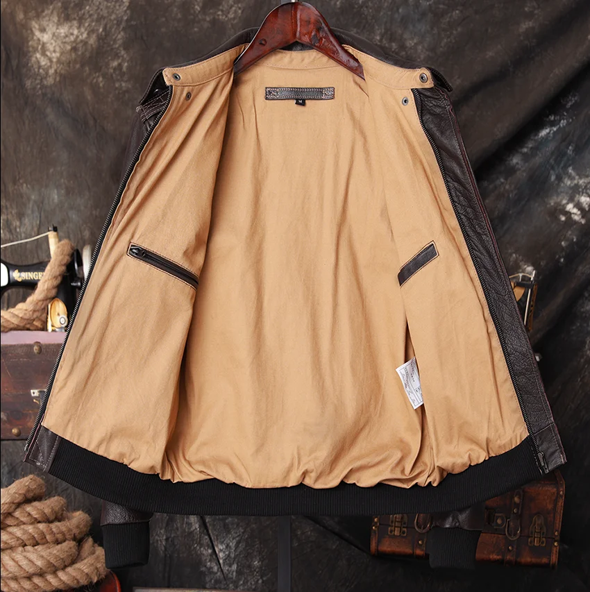 Bomber A2 Pilot Hakiki Deri Ce - Leather Work Jacket incelemesi ve fiyatı