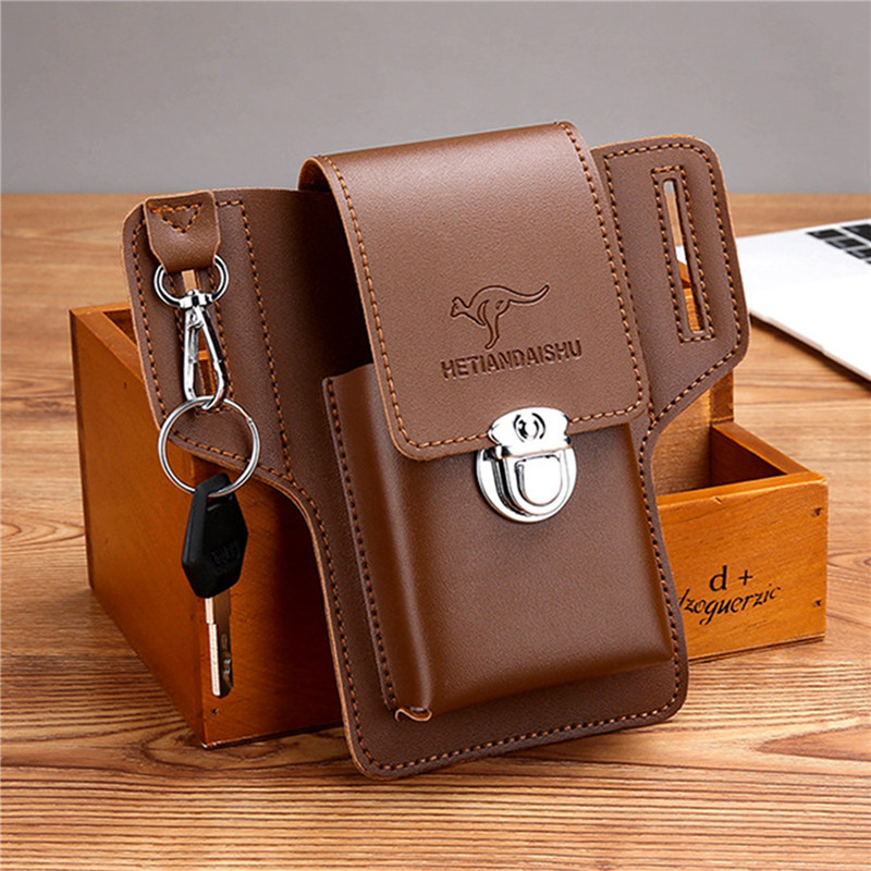 Erkekler İçin Telefon Kemer Ça - Leatherwork Belt incelemesi ve fiyatı