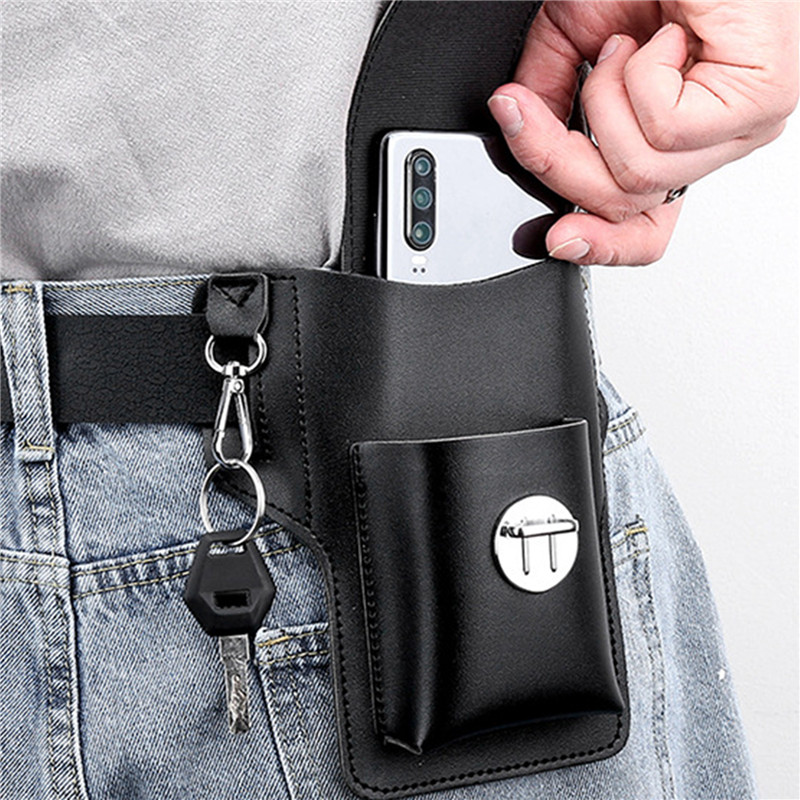 Erkekler İçin Telefon Kemer Ça - Leatherwork Belt incelemesi ve fiyatı
