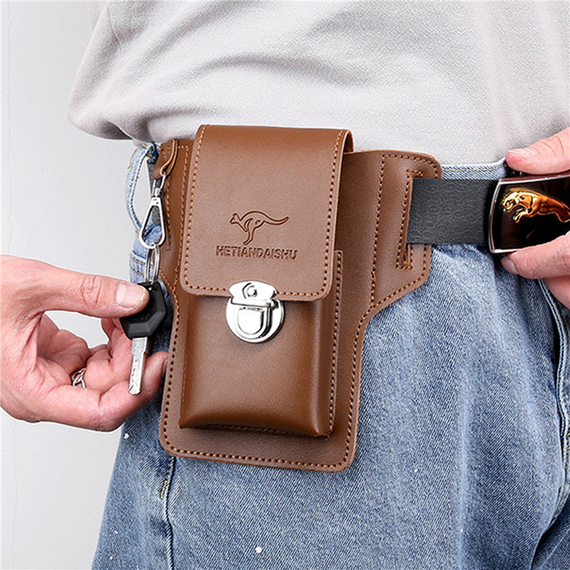 Erkekler İçin Telefon Kemer Ça - Leatherwork Belt incelemesi ve fiyatı