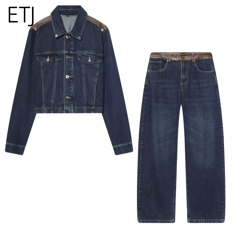 ETJ Kadın Denim Ceket ve Kot P - Leather Work Jacket incelemesi ve fiyatı