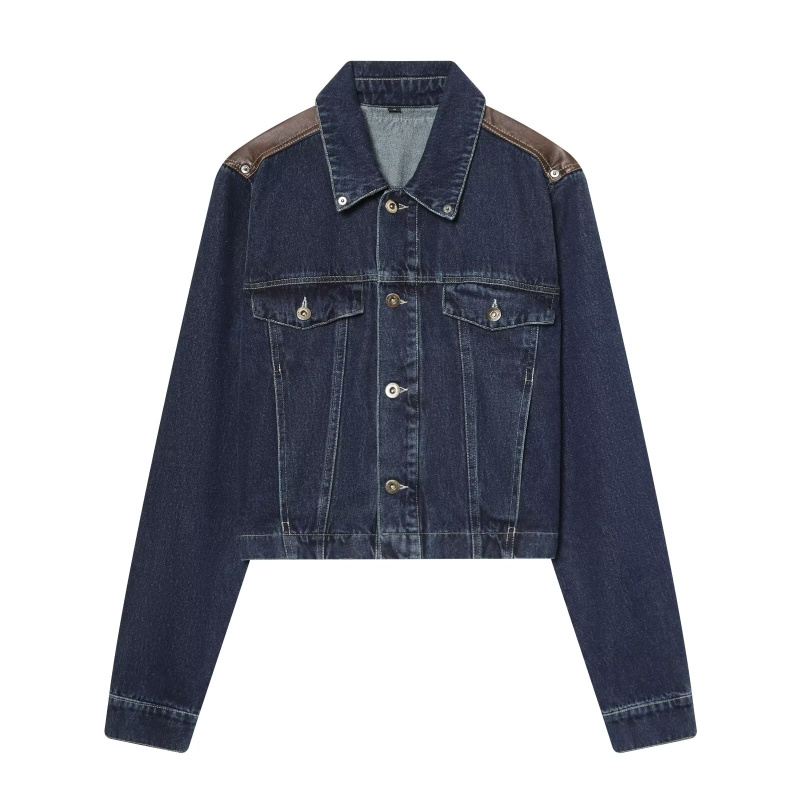 ETJ Kadın Denim Ceket ve Kot P - Leather Work Jacket incelemesi ve fiyatı