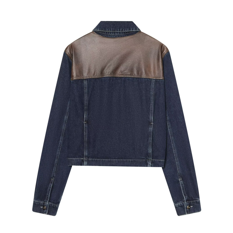 ETJ Kadın Denim Ceket ve Kot P - Leather Work Jacket incelemesi ve fiyatı