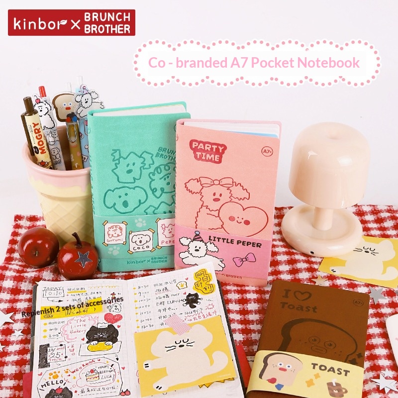 Kinbor Sevimli Karikatür A7 Ce - Leather Work Diary incelemesi ve fiyatı