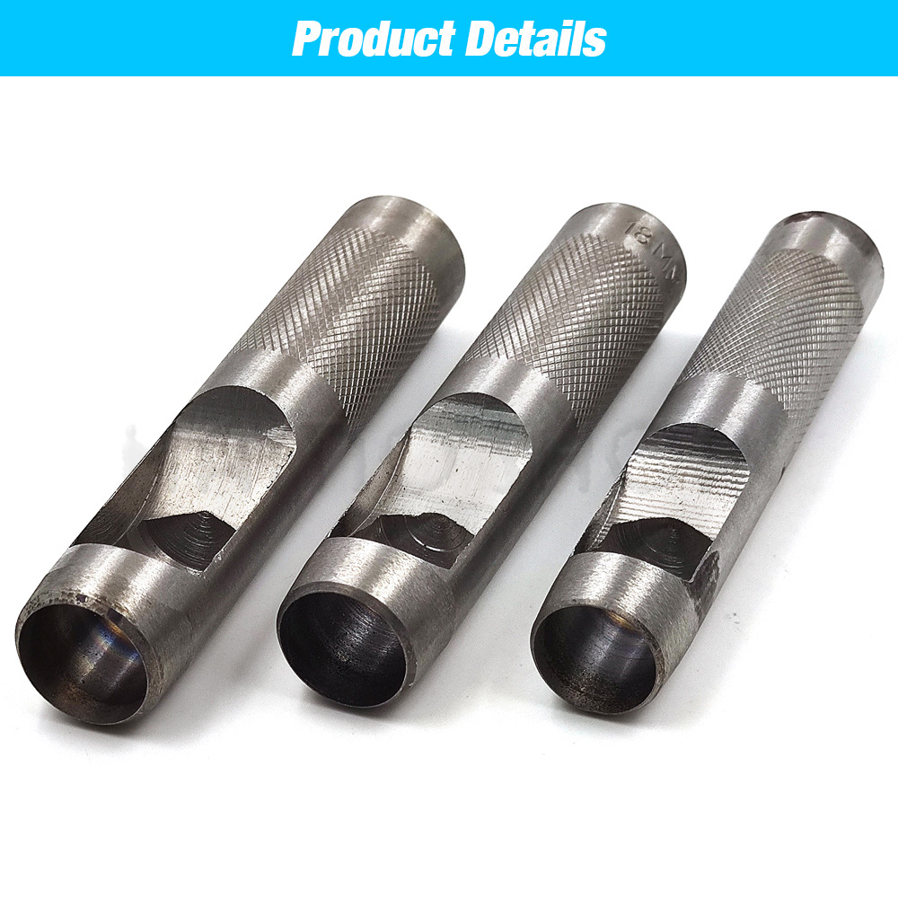 1.0mm-25mm tüm boyut Pick deri - Leatherwork Punching Tool incelemesi ve fiyatı