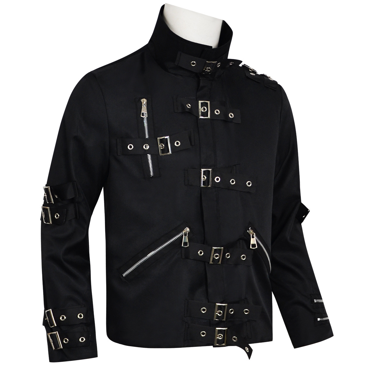 Punk Heavy Metal V8 Deri Ceket - Leather Work Jacket incelemesi ve fiyatı