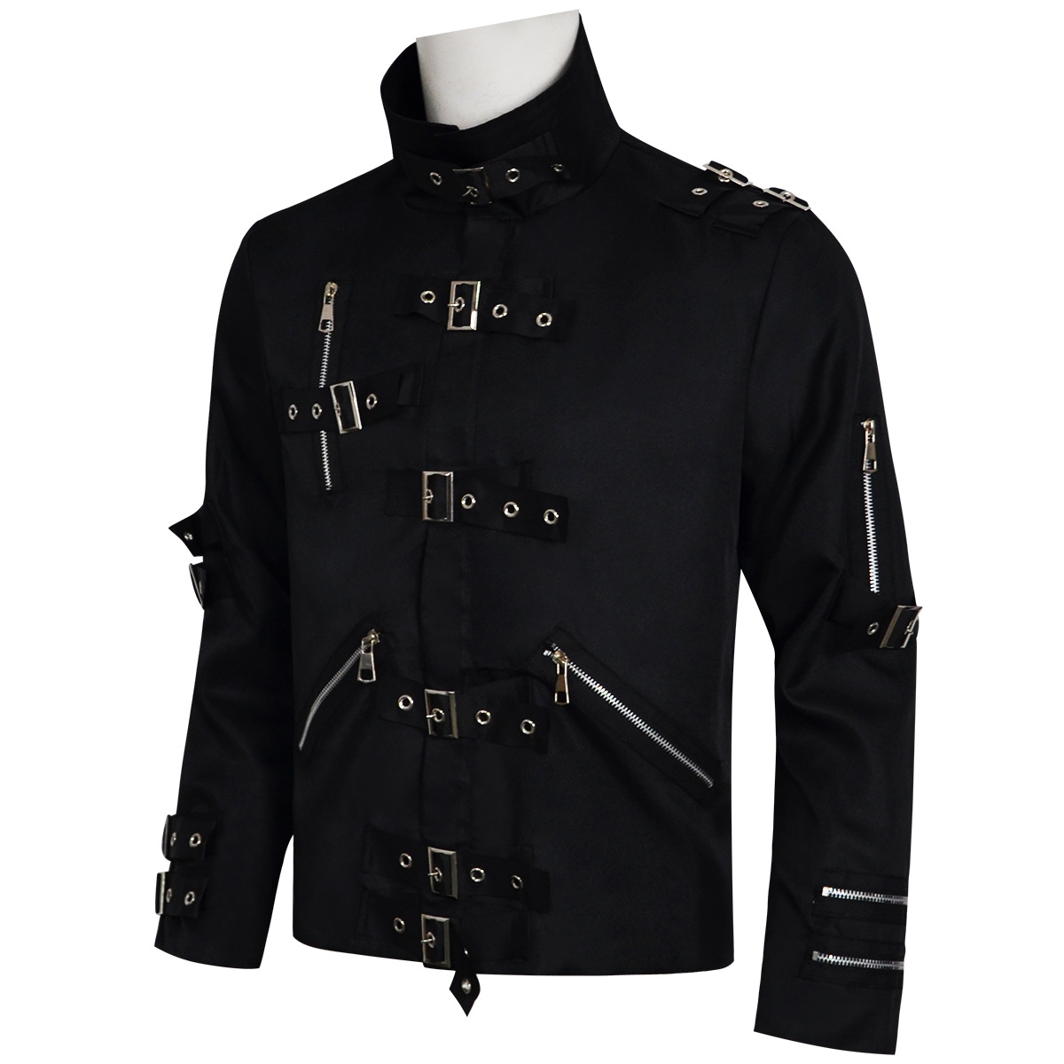 Punk Heavy Metal V8 Deri Ceket - Leather Work Jacket incelemesi ve fiyatı