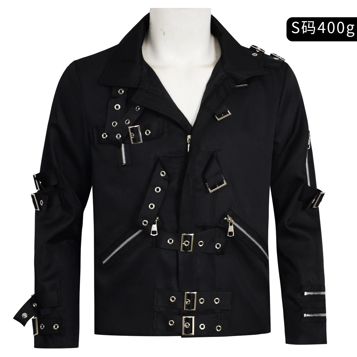 Punk Heavy Metal V8 Deri Ceket - Leather Work Jacket incelemesi ve fiyatı