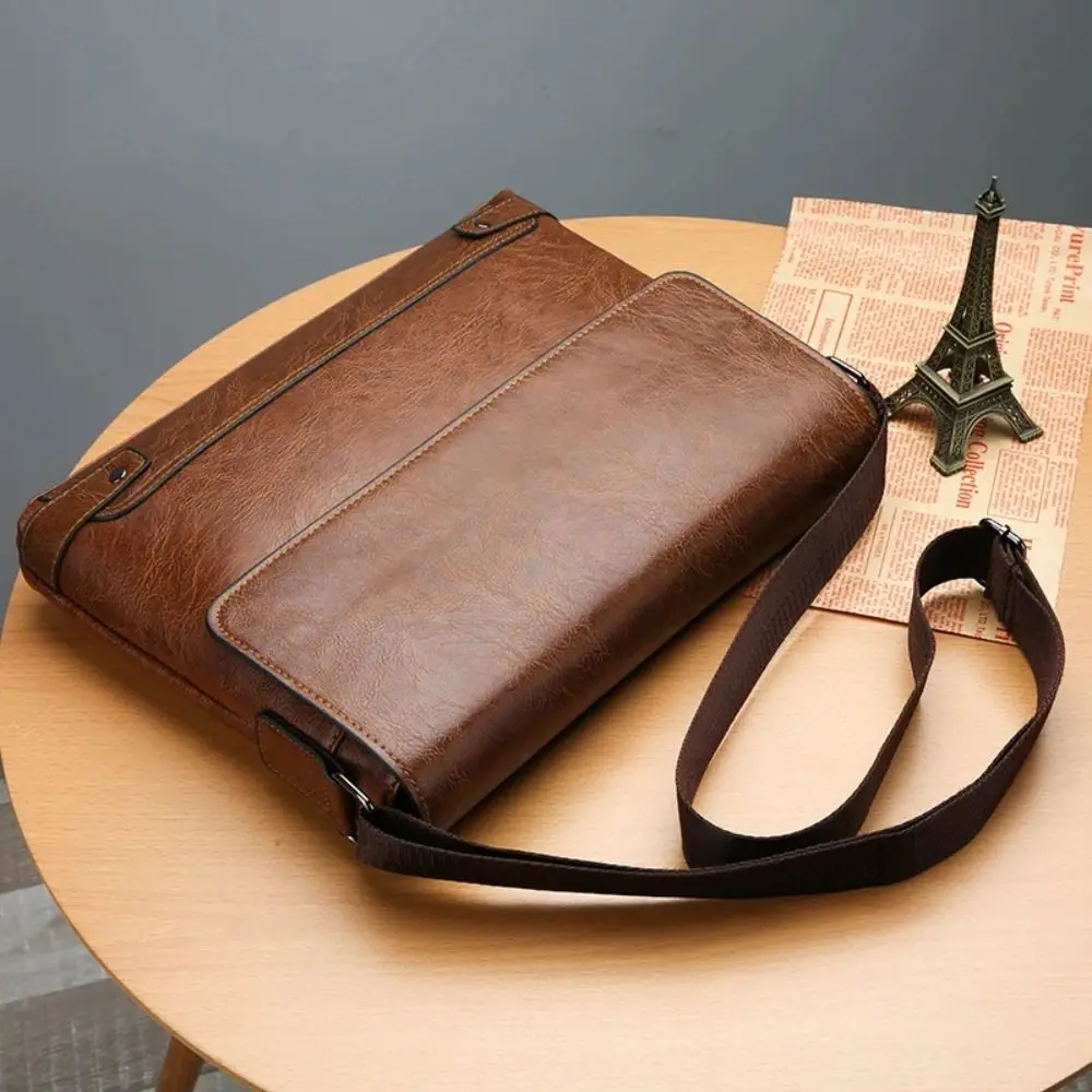 Erkekler için evrak PU deri To - Leather Work Bag Laptop incelemesi ve fiyatı