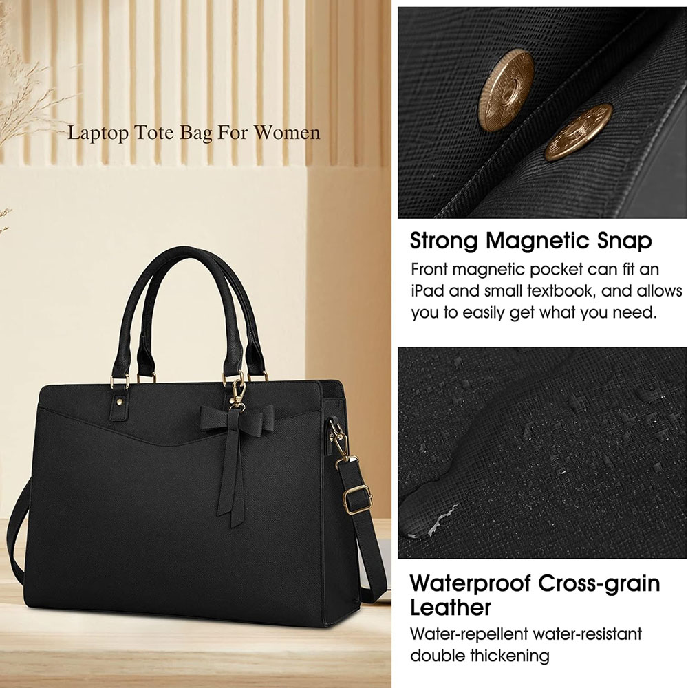 Kadınlar için Laptop Çantası 1 - Leather Work Bag Laptop incelemesi ve fiyatı