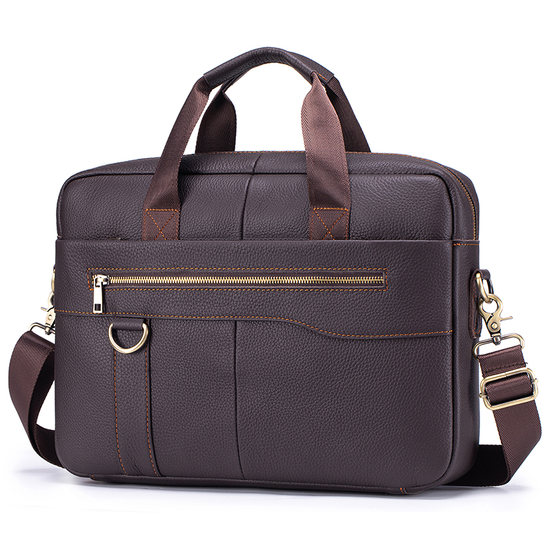 Erkek Vintage Hakiki Deri Evra - Leather Work Bag Laptop incelemesi ve fiyatı