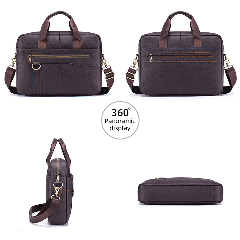 Erkek Vintage Hakiki Deri Evra - Leather Work Bag Laptop incelemesi ve fiyatı
