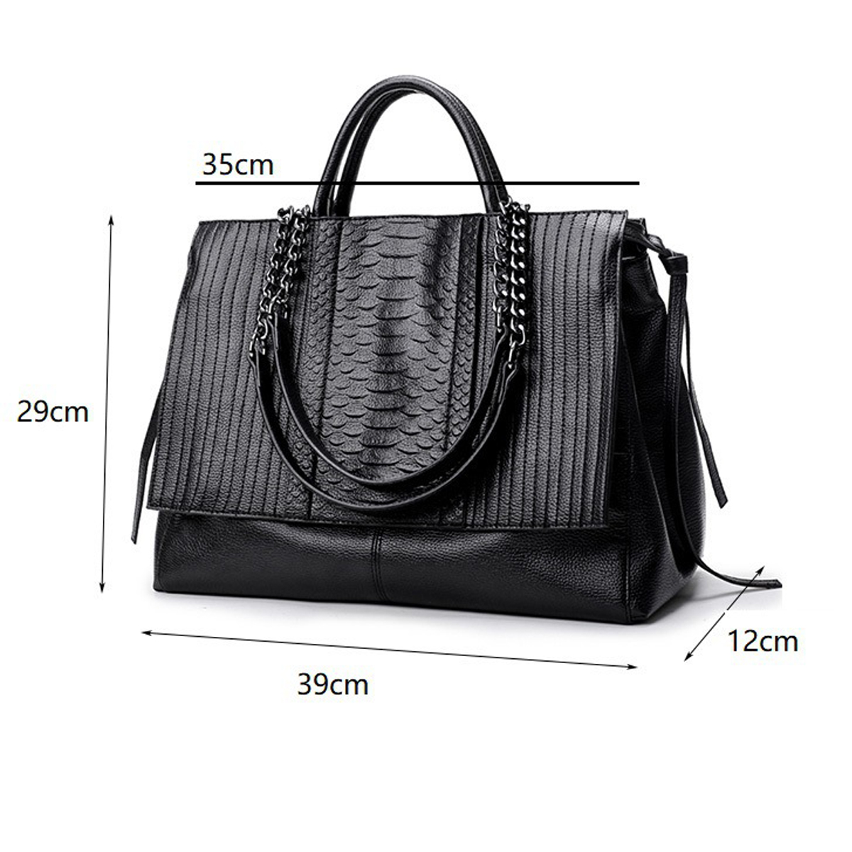 Fermuarlı Zarif Tote Çanta, Ka - Leather Work Handbags For Women incelemesi ve fiyatı
