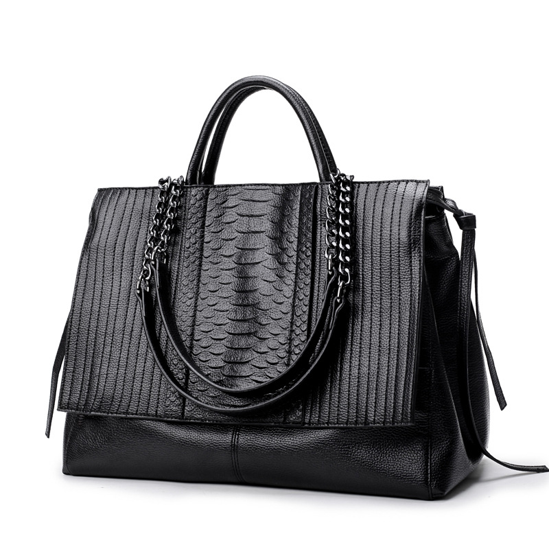 Fermuarlı Zarif Tote Çanta, Ka - Leather Work Handbags For Women incelemesi ve fiyatı