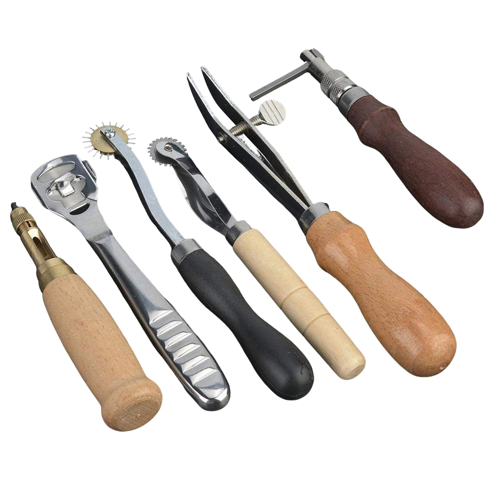 Deri Aletleri, 19 Parça Deri İ - Leatherwork Punching Tool incelemesi ve fiyatı